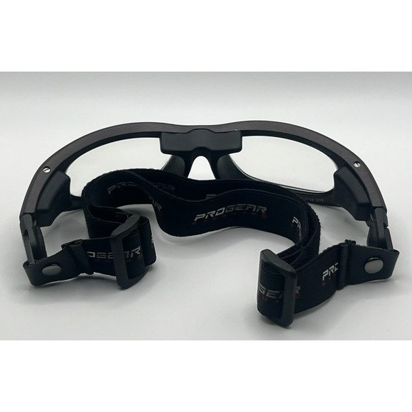 PROGEAR GOGGLES BLACK EG-XL1041 EYEGLASSES SUNGLASSES FRAMES 57-20 - Picture 3 of 3